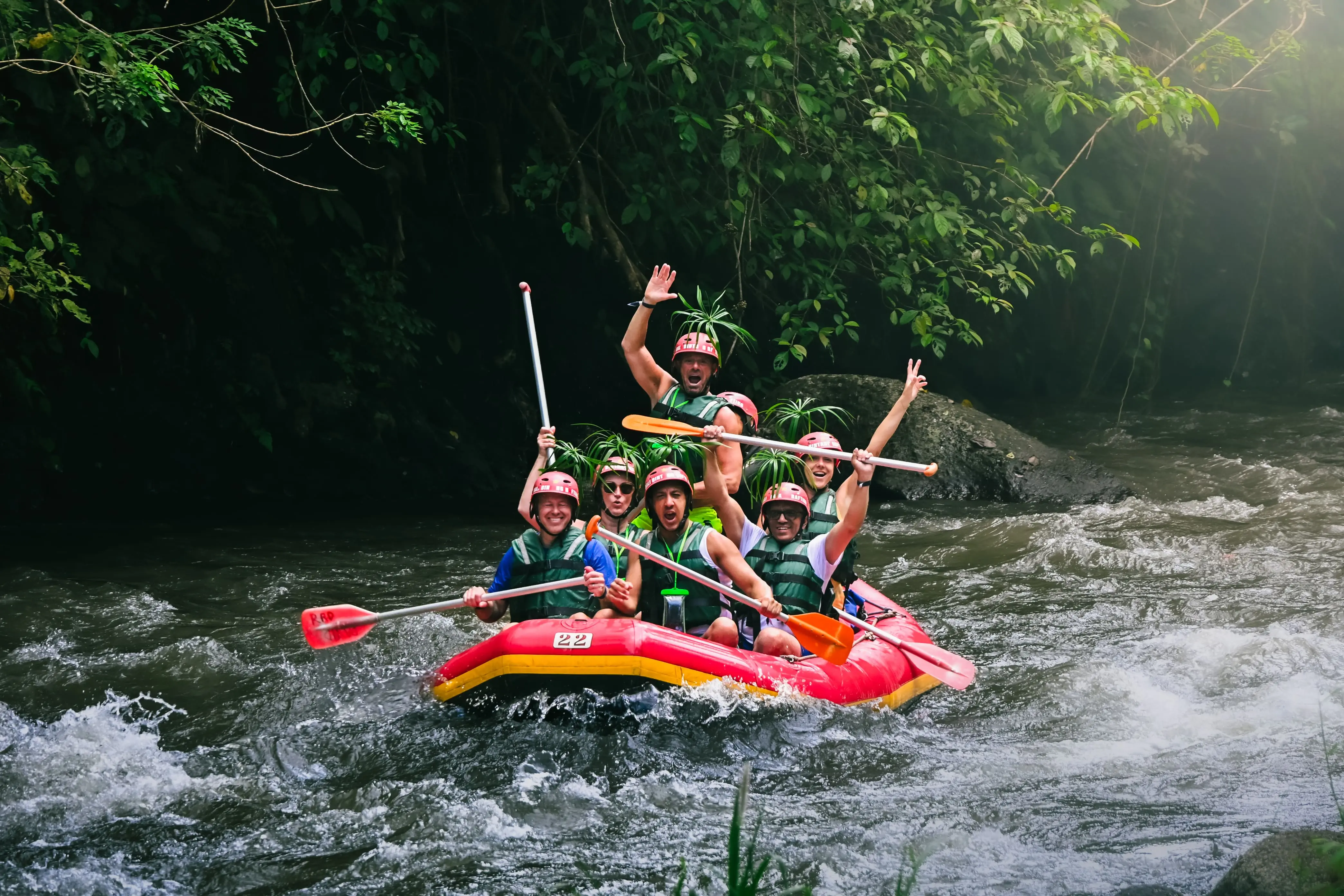 Bali Bintang Rafting